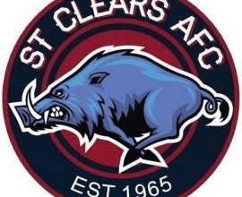 St Clears Badge