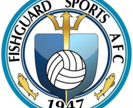Fishguard Sports AFC club badge