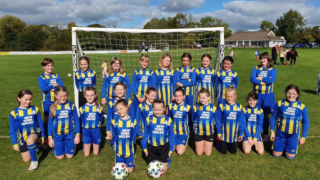 Kilgetty U11s Girls Kilgetty Association Football Club