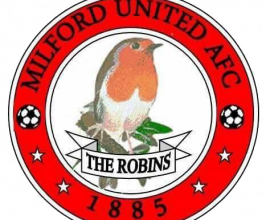 Milford United club badge